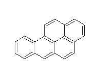 苯并(a)芘結構式