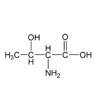 L-蘇氨酸結(jié)構(gòu)式