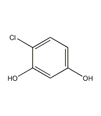 4-氯間苯二酚結(jié)構(gòu)式