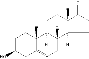 脫氫異雄酮結(jié)構(gòu)式